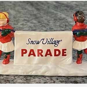 Department 56 Snow Village Parade